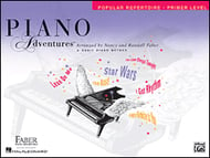 Piano Adventures piano sheet music cover